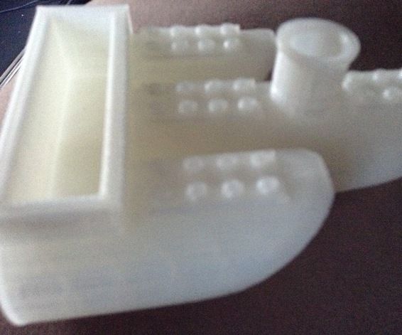 3D Printed Balloon Powered Boat