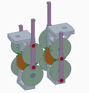 Assembly - Leg Gear Mount