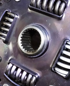 Lubricate the Splines