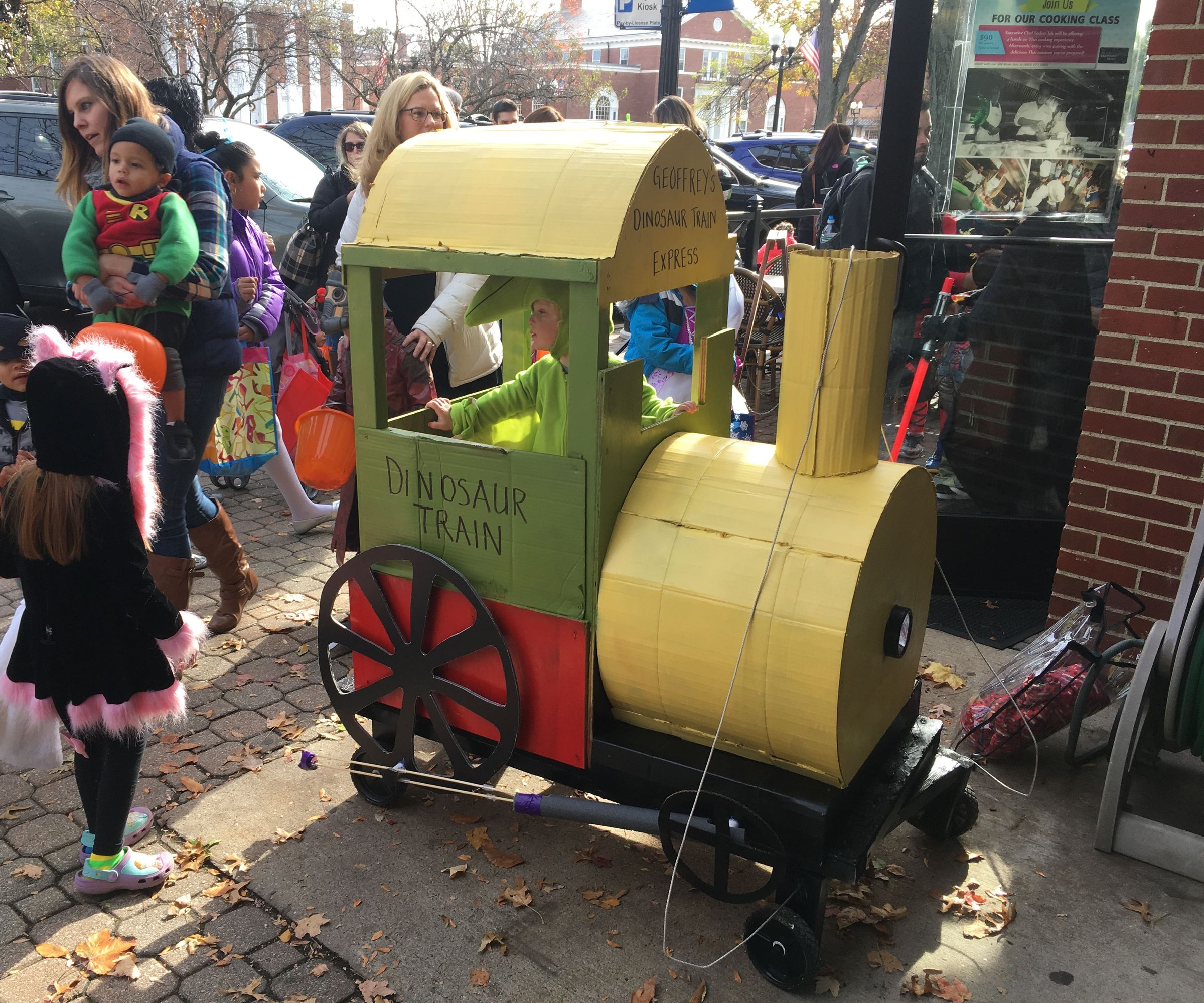 Halloween Train