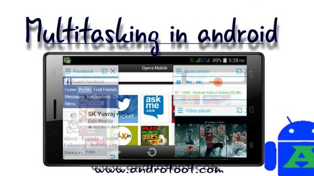 Multitasking on Android