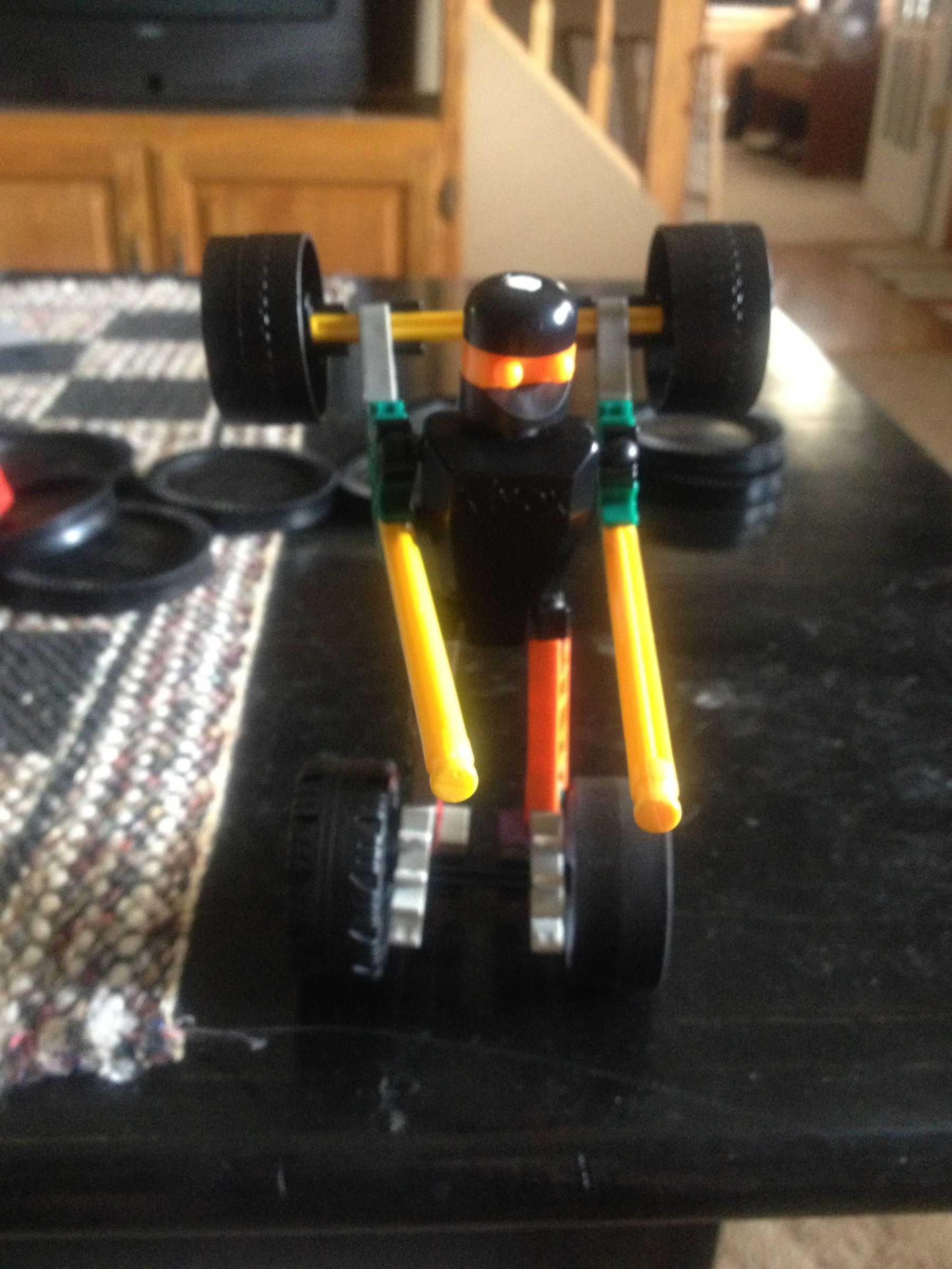 Knex Transformers Man Scout