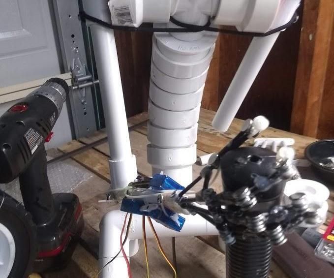 Crafting a Compliant Humanoid Robot