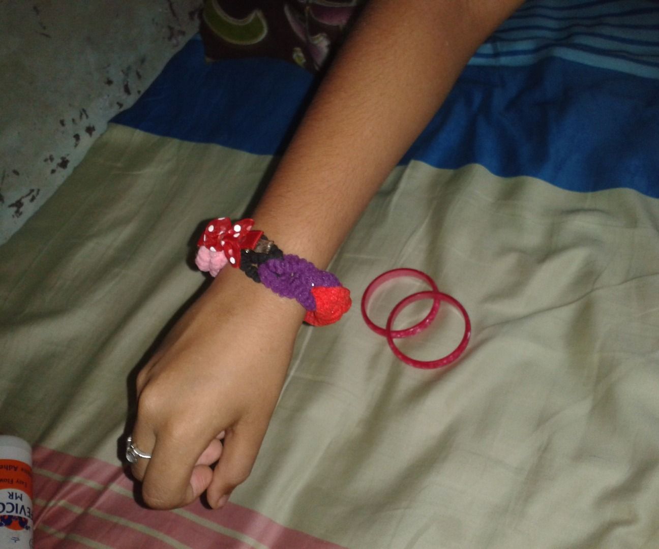 hairband bracelet
