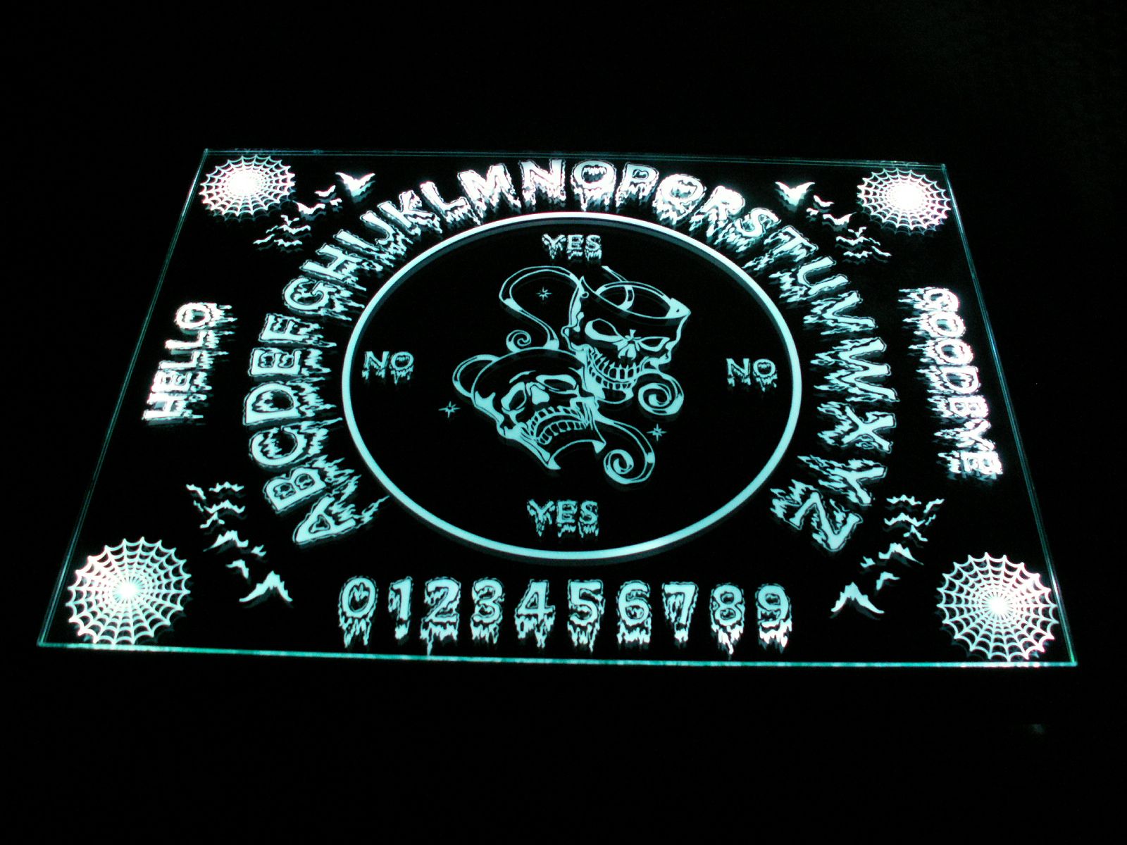 Spooky WeeGee Spirit Board Mirror