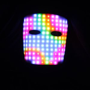 Wearable LED Matrix Face Mask : 6 Steps (with Pictures) - Instructables