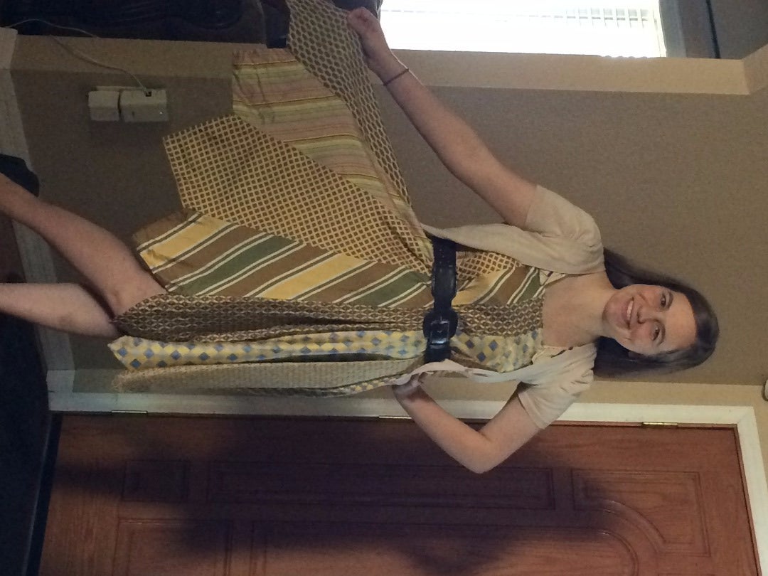 Show Off Your New Dress