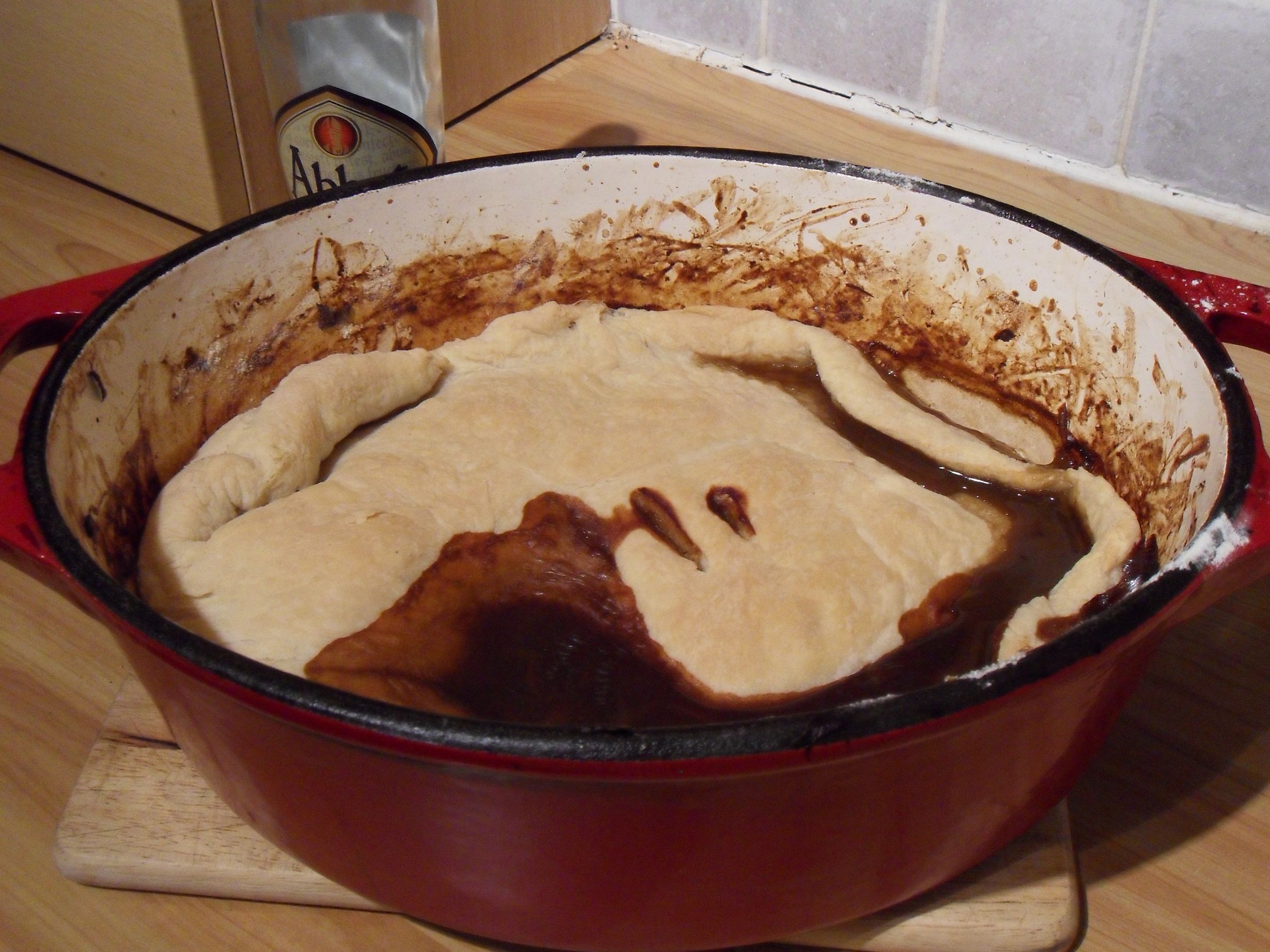 Chunky Steak and Ale Pie