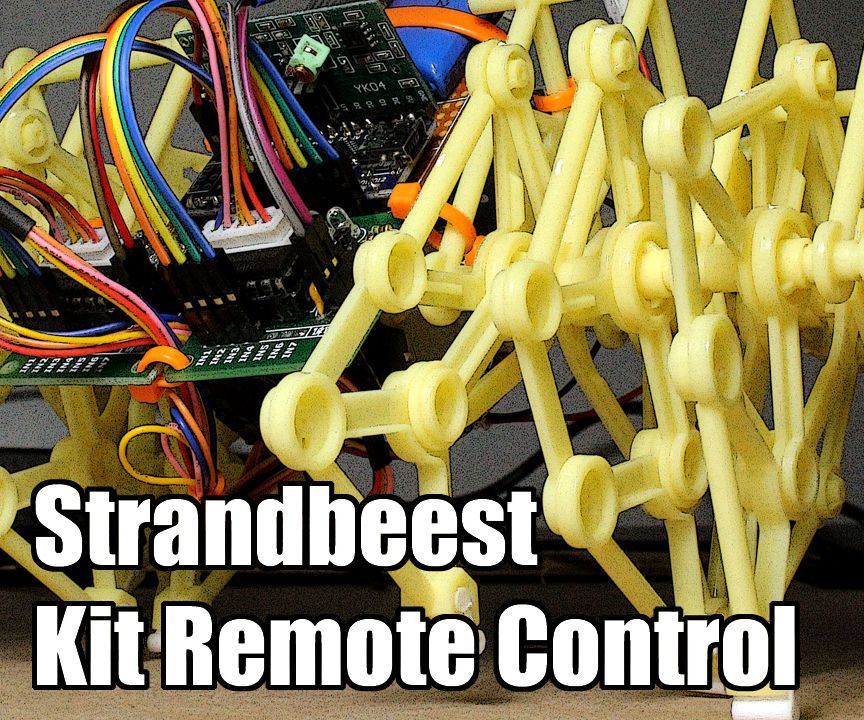 Remote Controlled Strandbeest