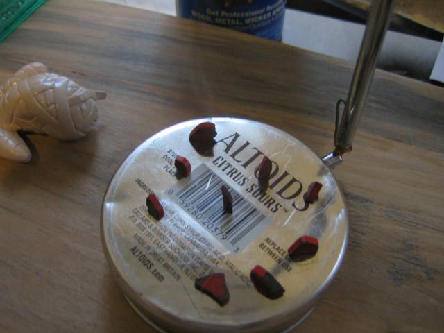 Altoids ROMP(Random Oscillating Magnetnetic Pendulum)