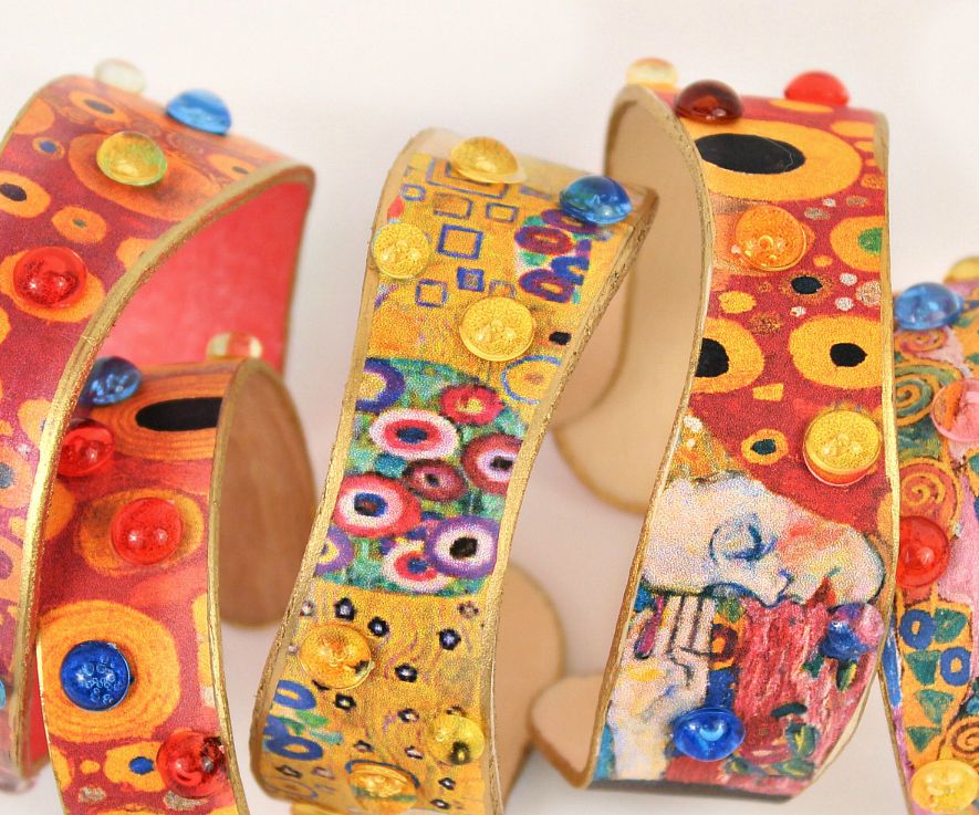 Gustav Klimt Jewelry