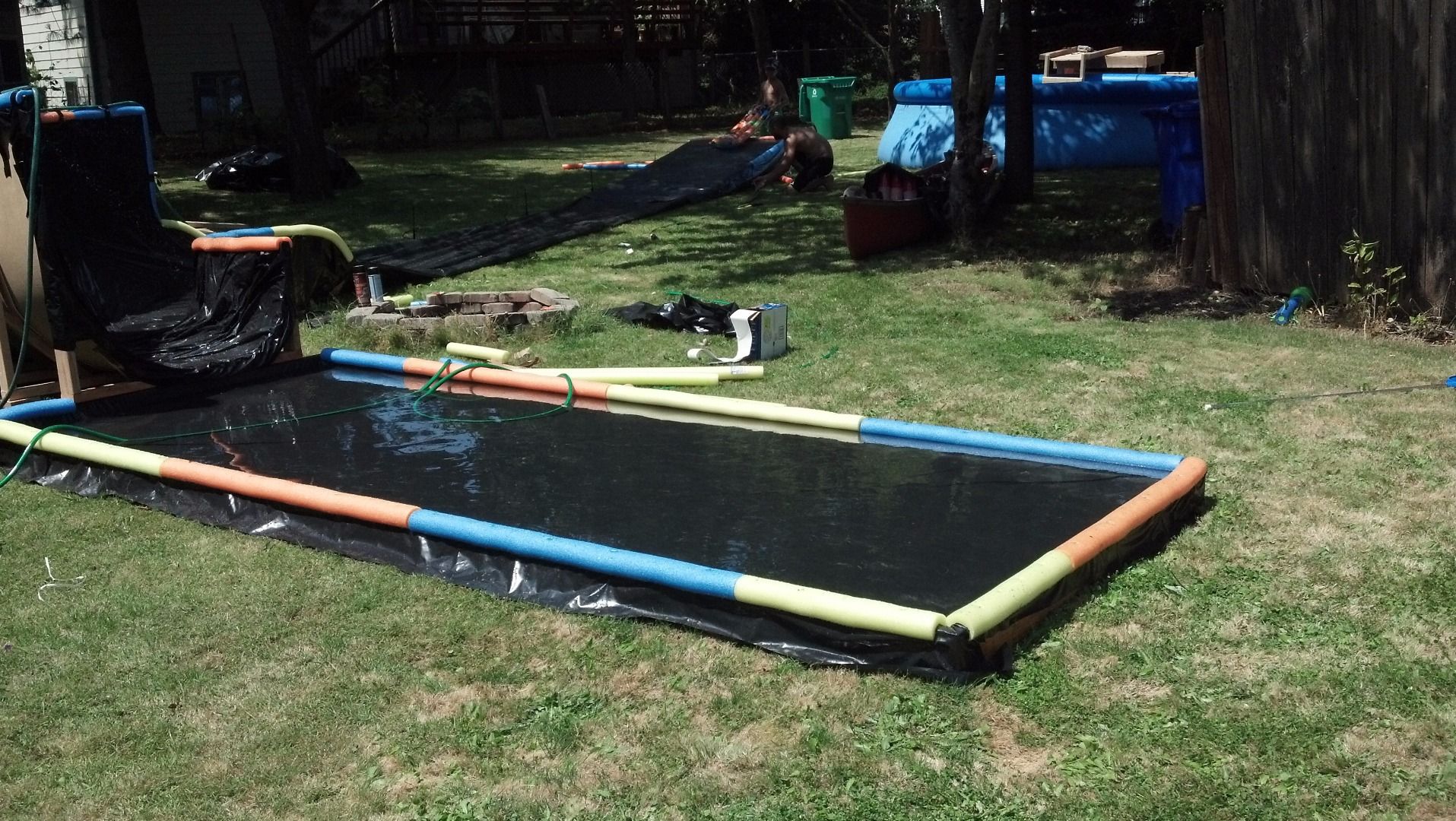 Bank Curve Slip N' Slide 5 Steps (with Pictures) Instructables