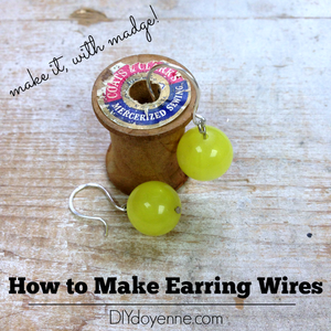 How to Make Earring Wires