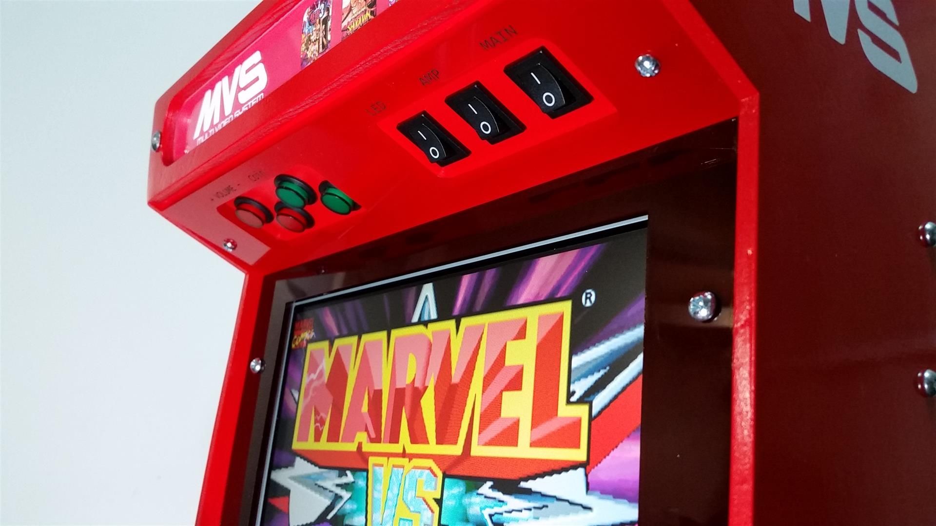 Mini JAMMA Arcade Machine 4 Steps (with Pictures) Instructables