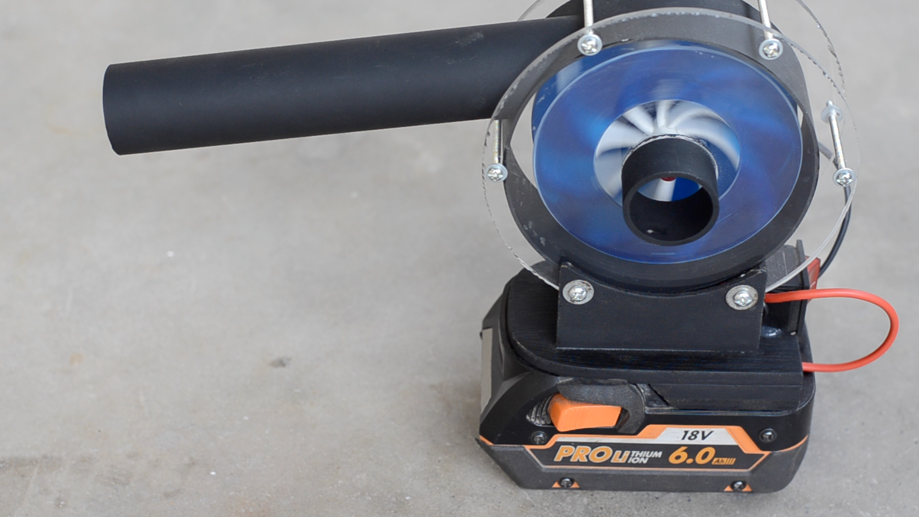Diy air blower deals