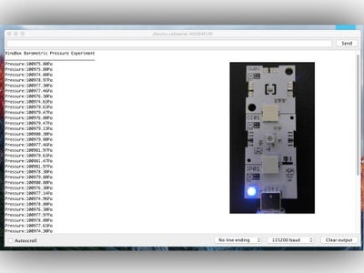 Serial Barometric Pressure