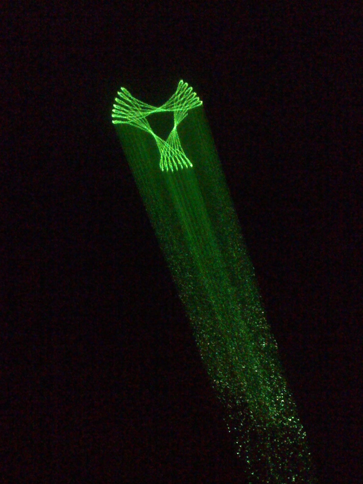 Four-Motor Laser Spirograph