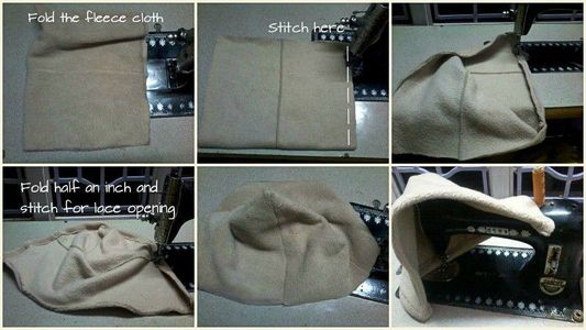 Start Stitching