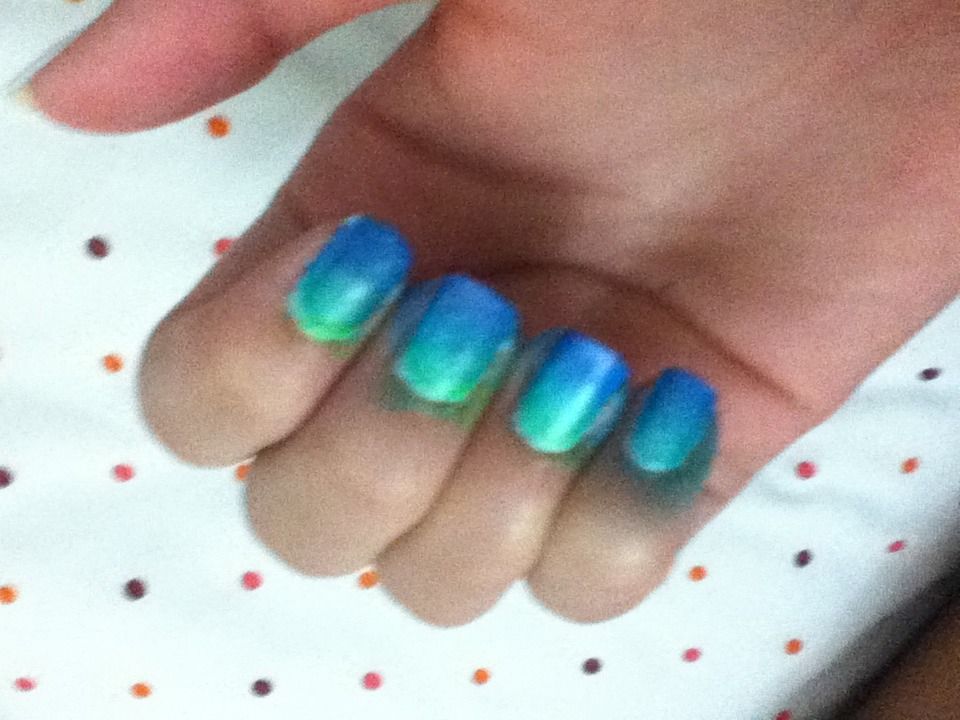 Ombre Nails!!!