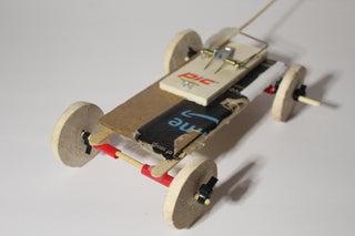 Mousetrap Car Made for Beginners (Highly Detailed & Made With