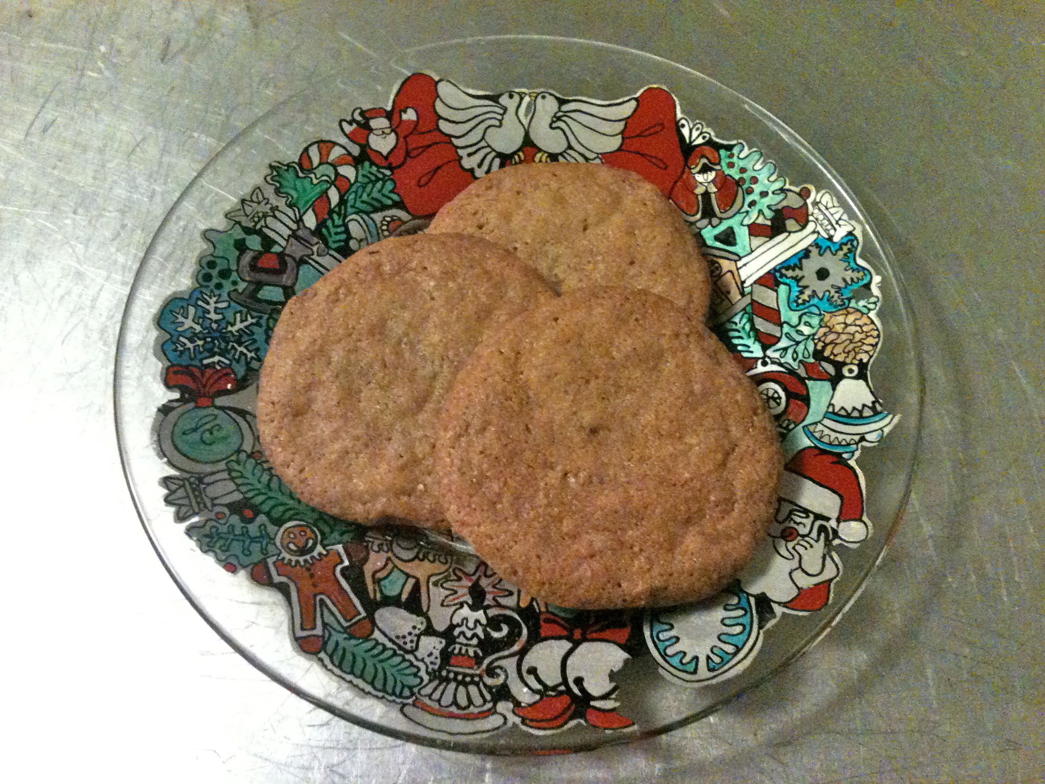 Ginger (Pecan) Cookies