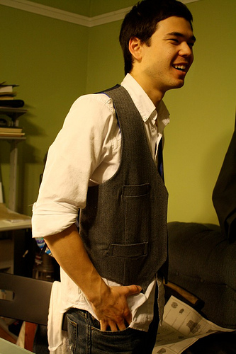 How to Sew an Oh Sew Warm Vest!