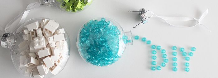 DIY LEGO Ornaments