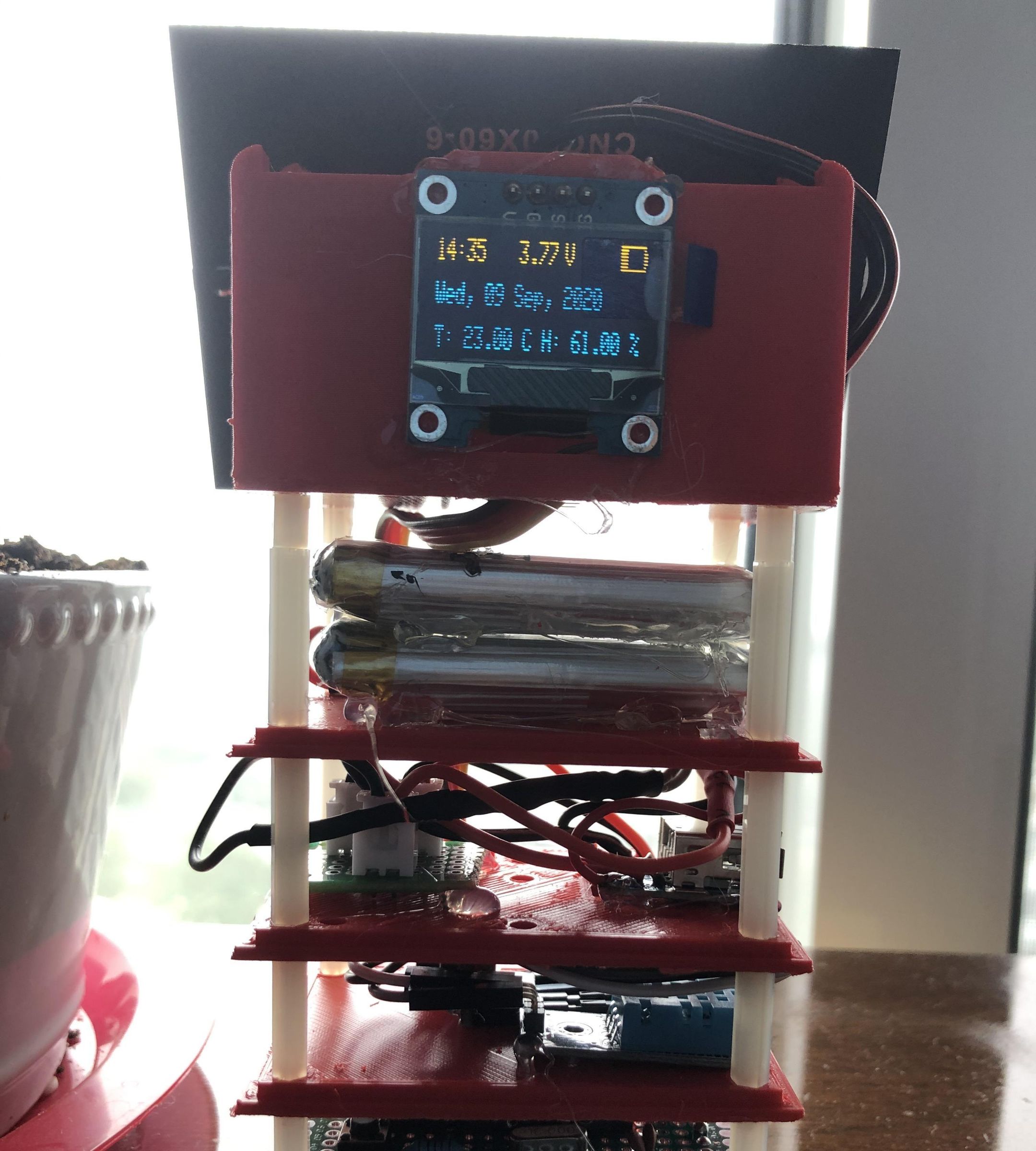 555 Timer to Emit Signal to Interrupt Atmega328