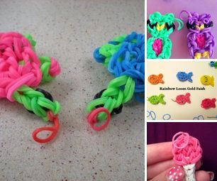 Rainbow Loom Charms