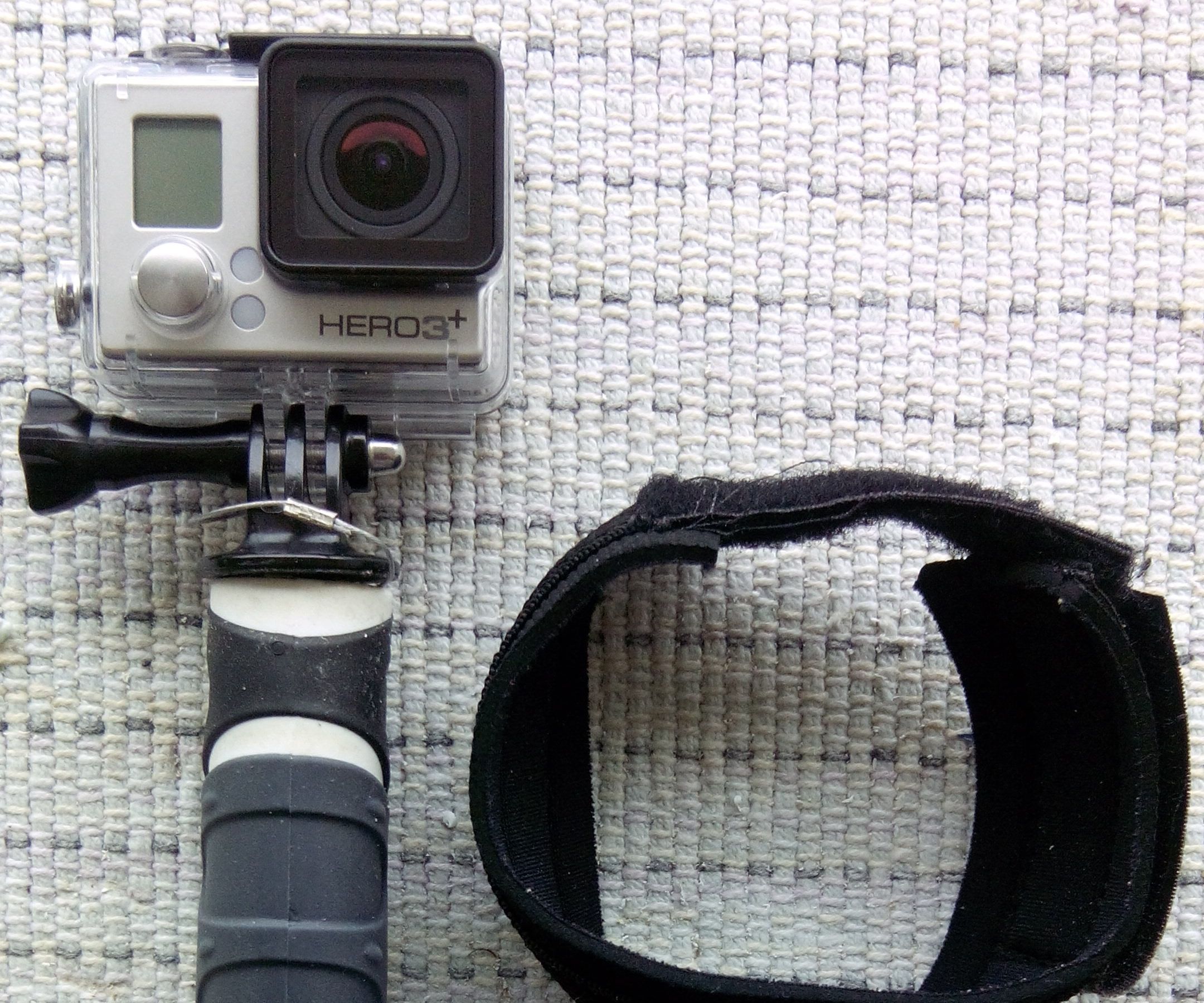 Easy and Pro Looking GoPro Handle