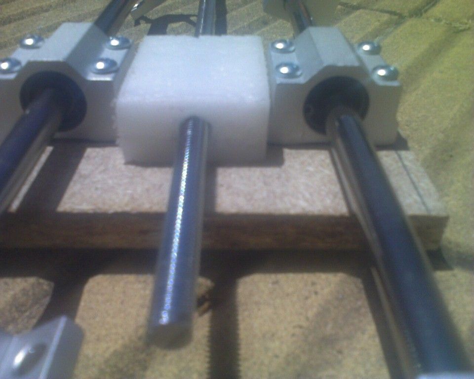 Homemade CNC Nut With Thermo Moldable Plastic Enclosure