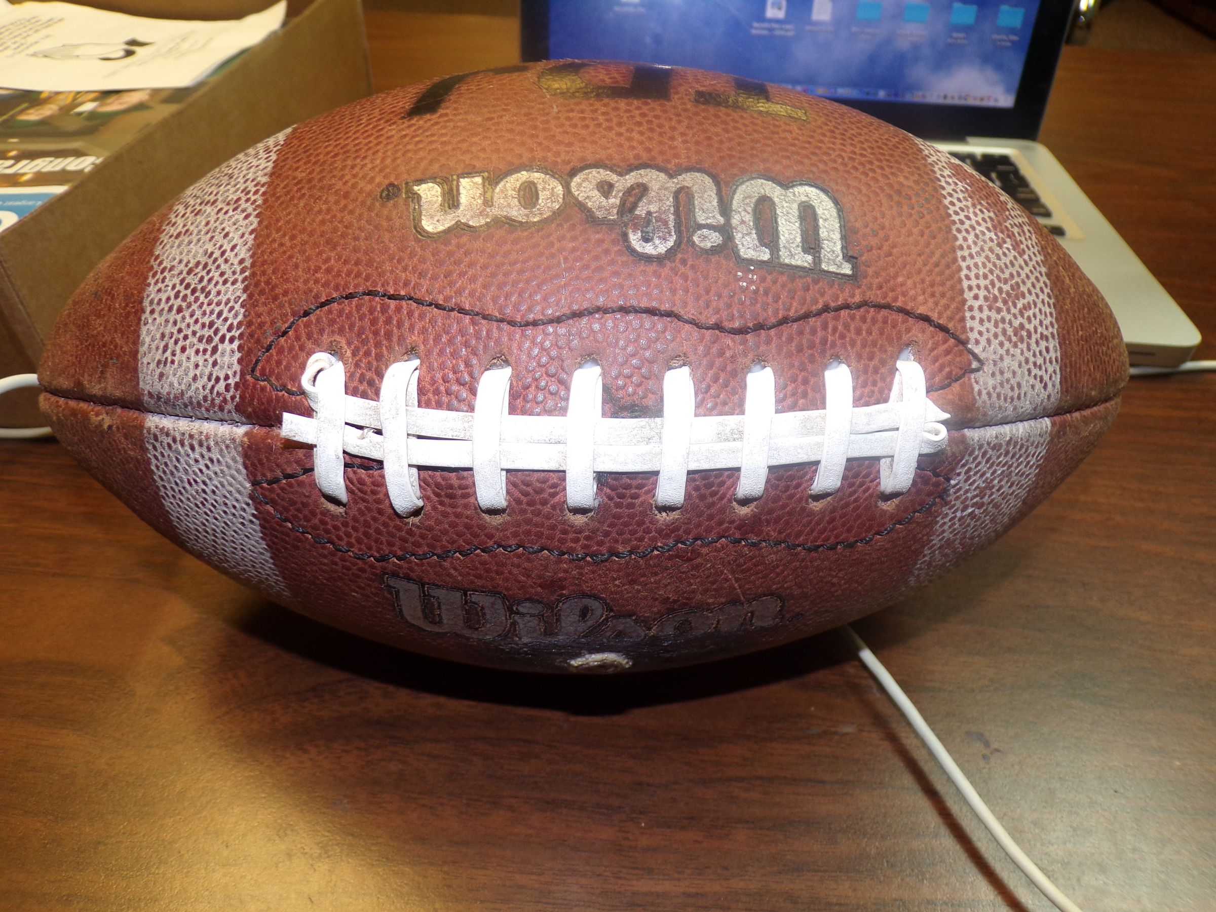 Replace American Football Bladder Instructables