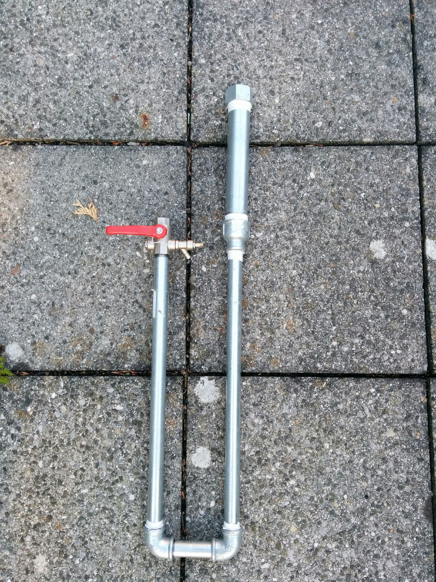 DIY Compressed Air Cannon 5 Steps Instructables