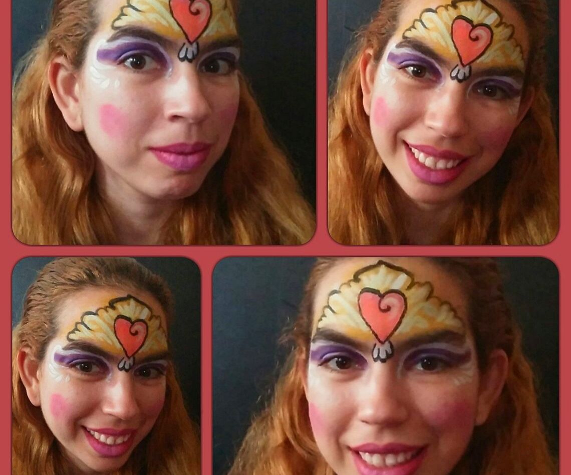 Pretty Princess Face Paint