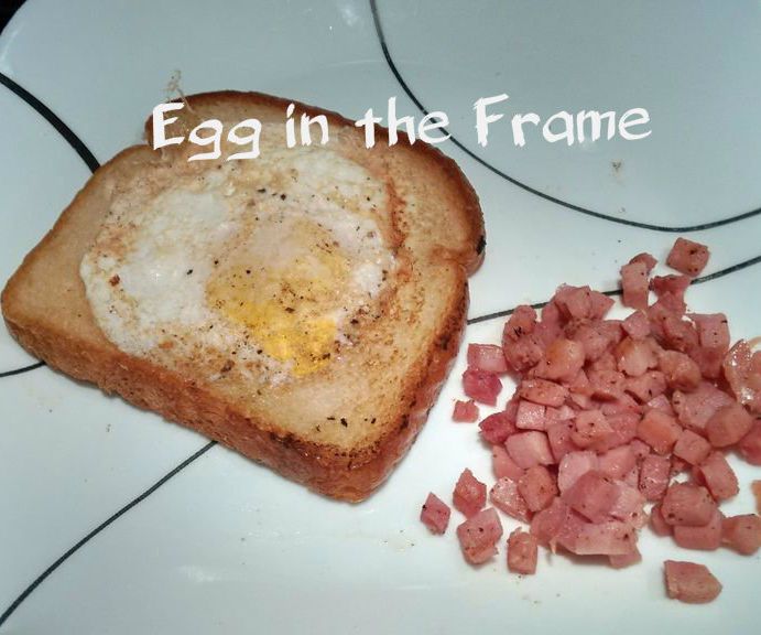 Egg in the Frame