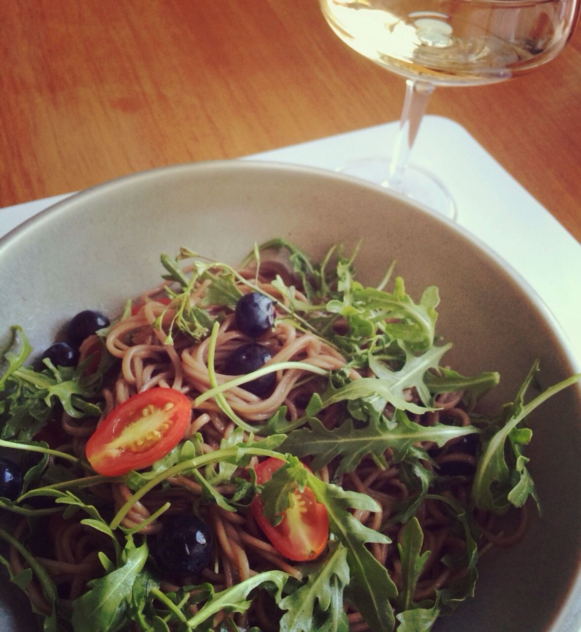 Soy Sauce+Maple Syrup Dressing Noodle Salad 5 Steps (with Pictures) Instructables