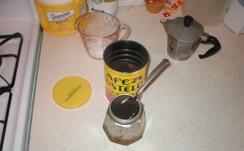 Love the Smell of Cuban Coffee.