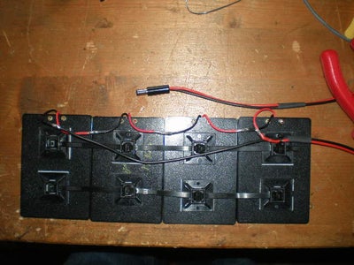 Assemble the Solar Panel: