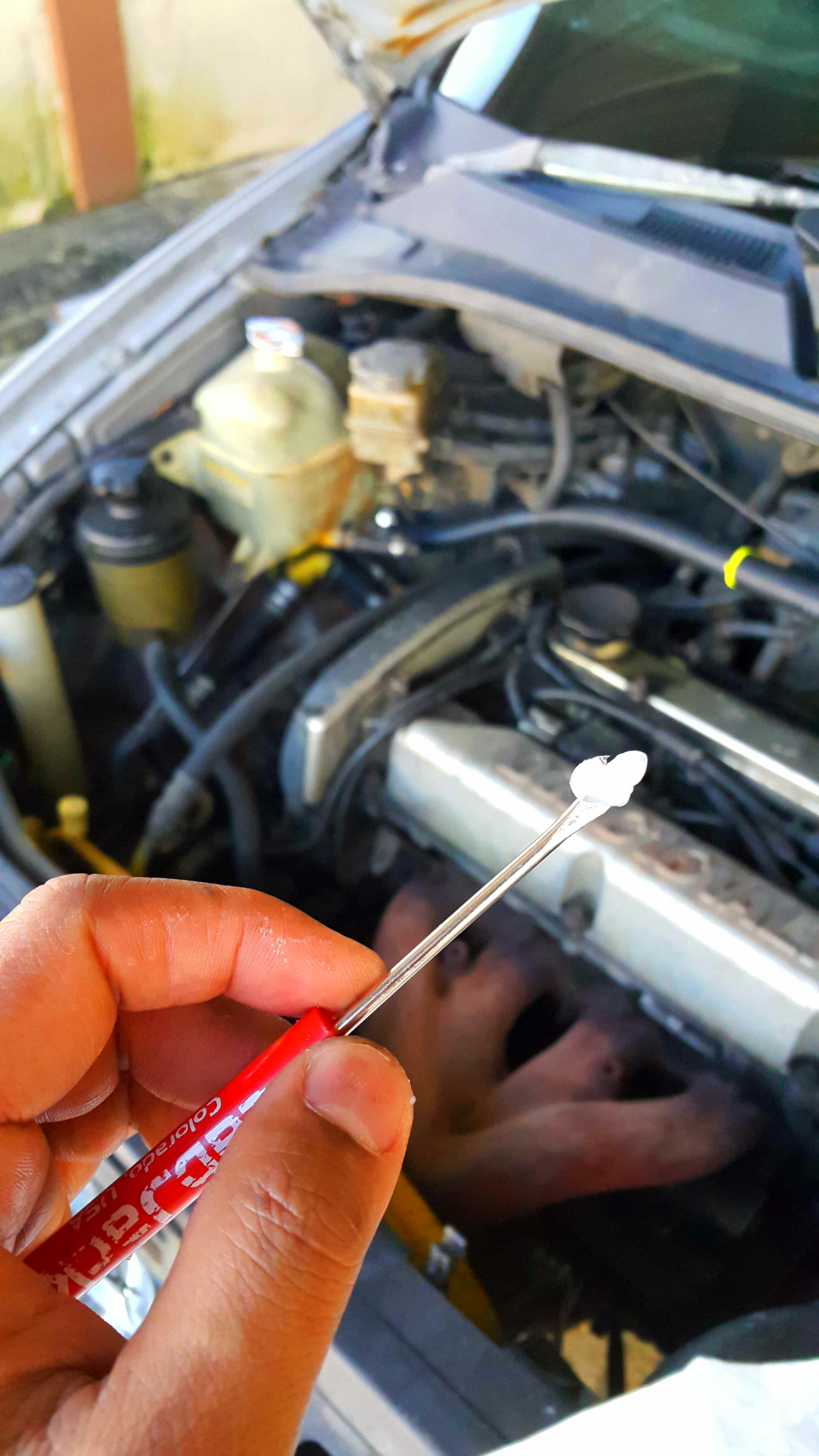 Fixing a Broken Engine Electrical Connector. 3 Steps Instructables