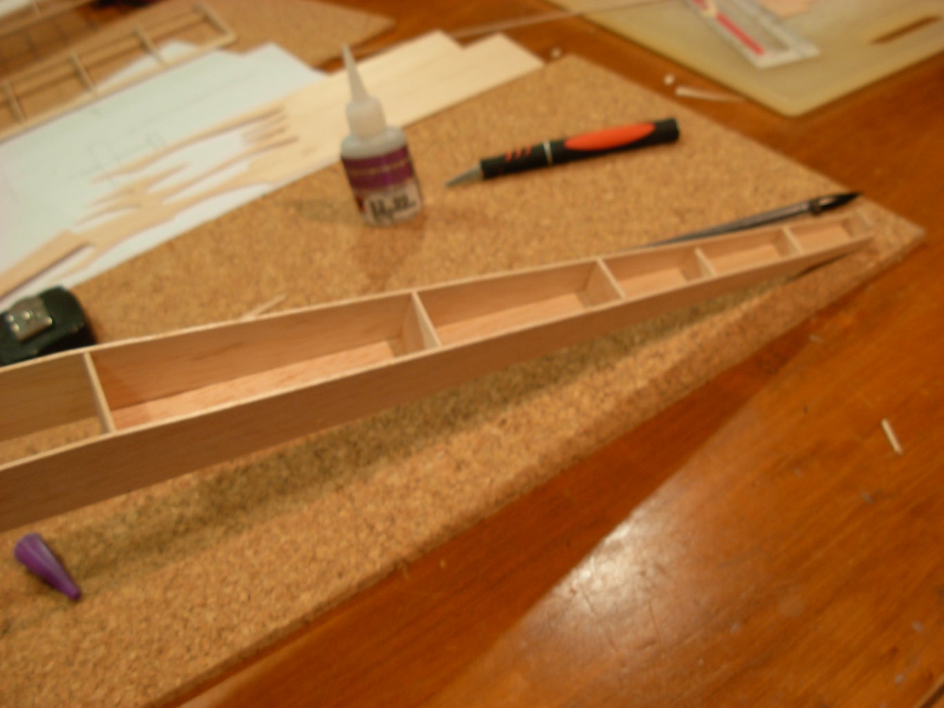 36" SailPlane Build 6 Steps Instructables