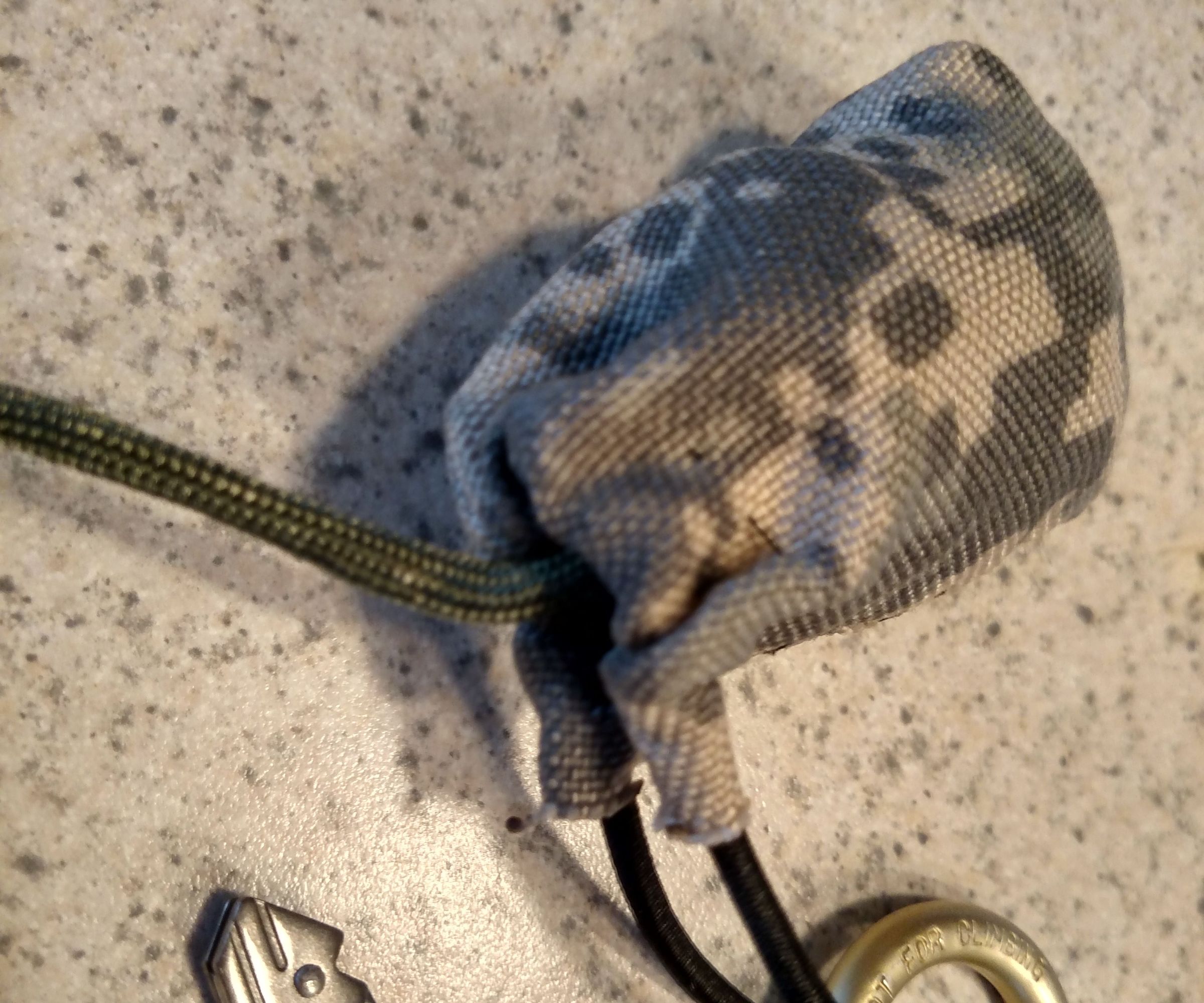 Paracord Deployment Bag