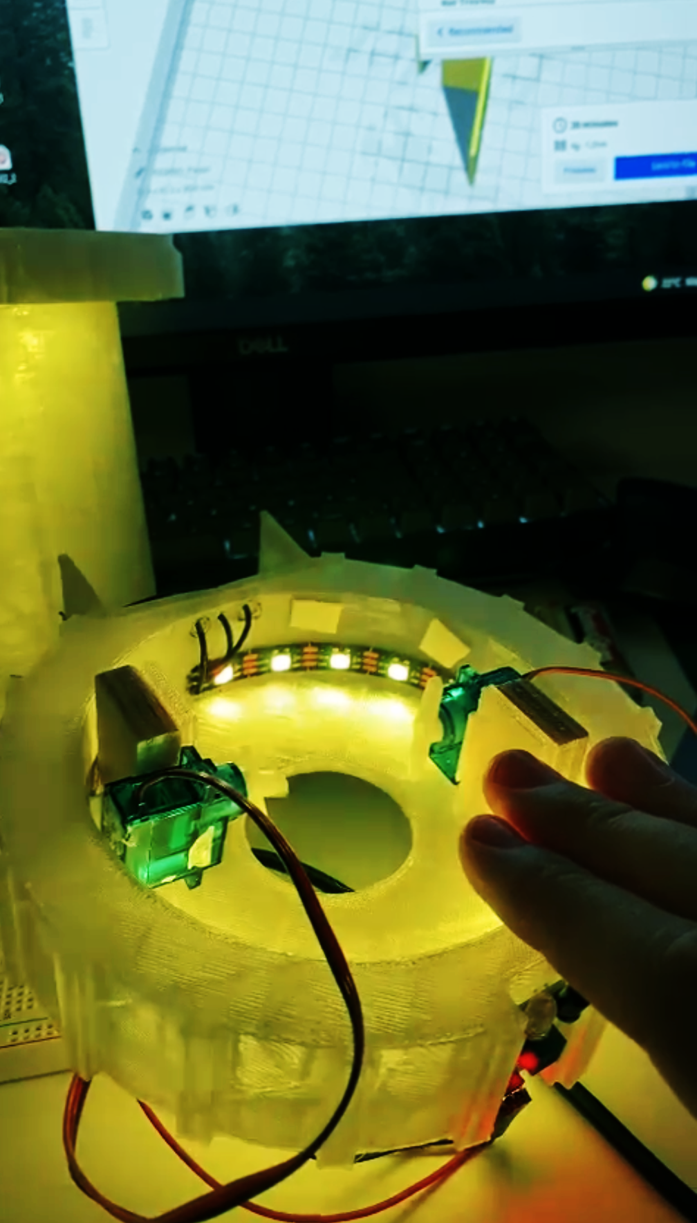 Place the Remaining Electrical Components