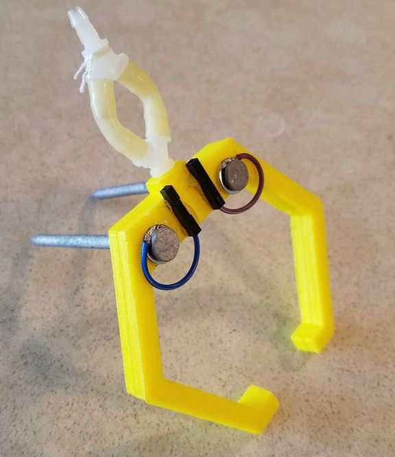 Soil Humidity Probe and Watering Enclosure