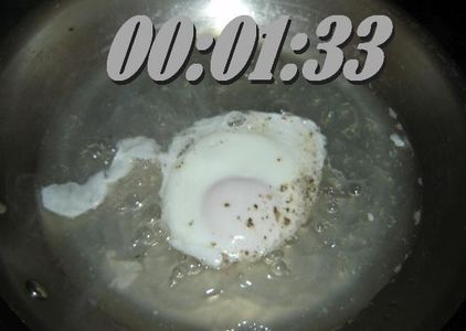 The Cooking's Quick!