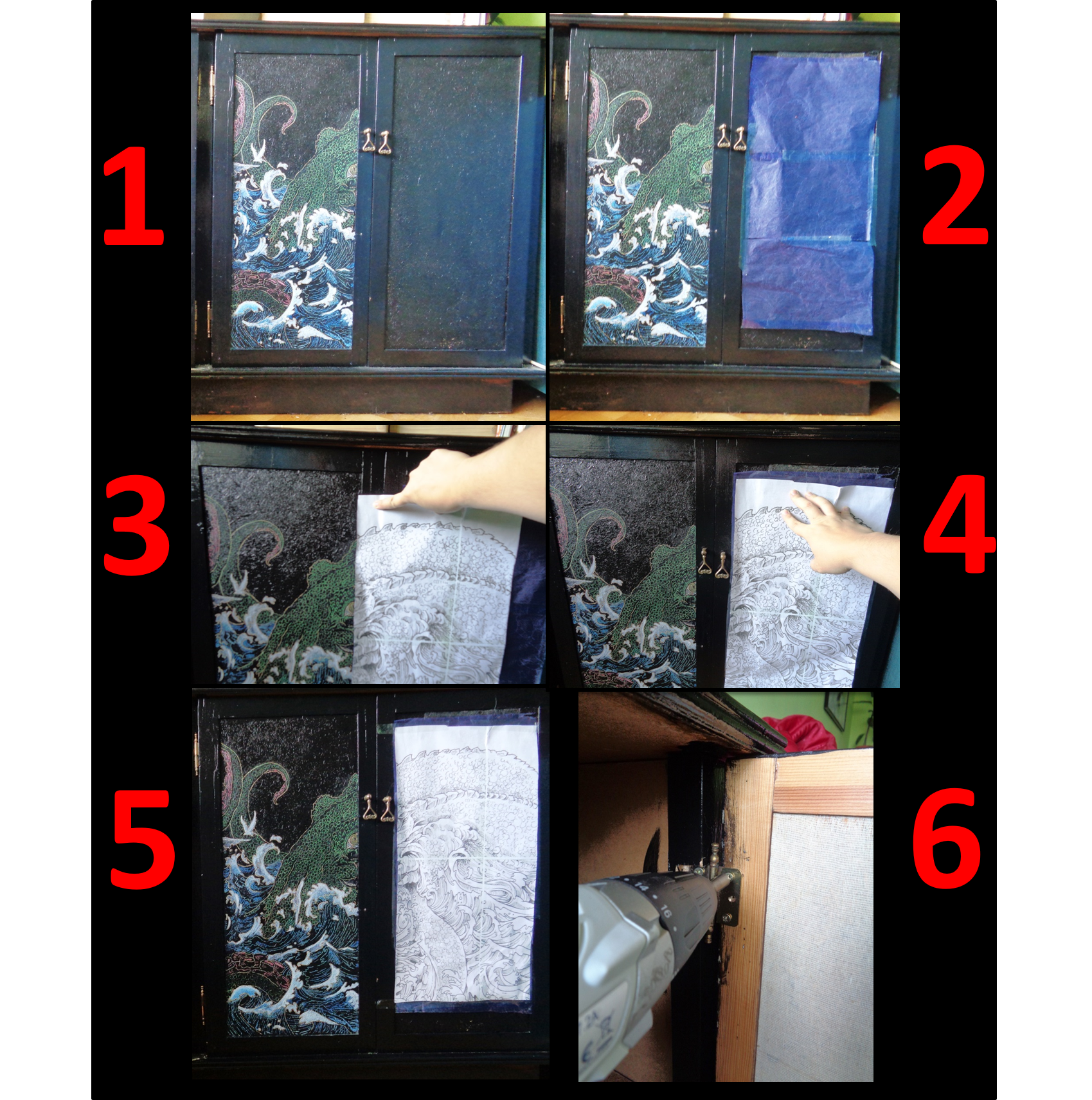 Laminated/chipboard Furniture Transformation (with Paint and Cheap