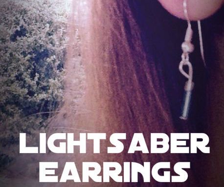 Lightsaber Earrings