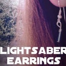 Lightsaber Earrings