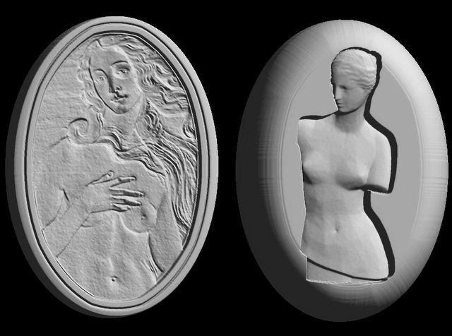 Image to printable stl file