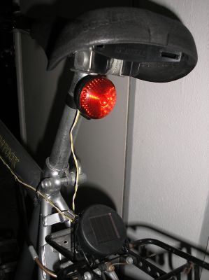 Bike Lights Solar