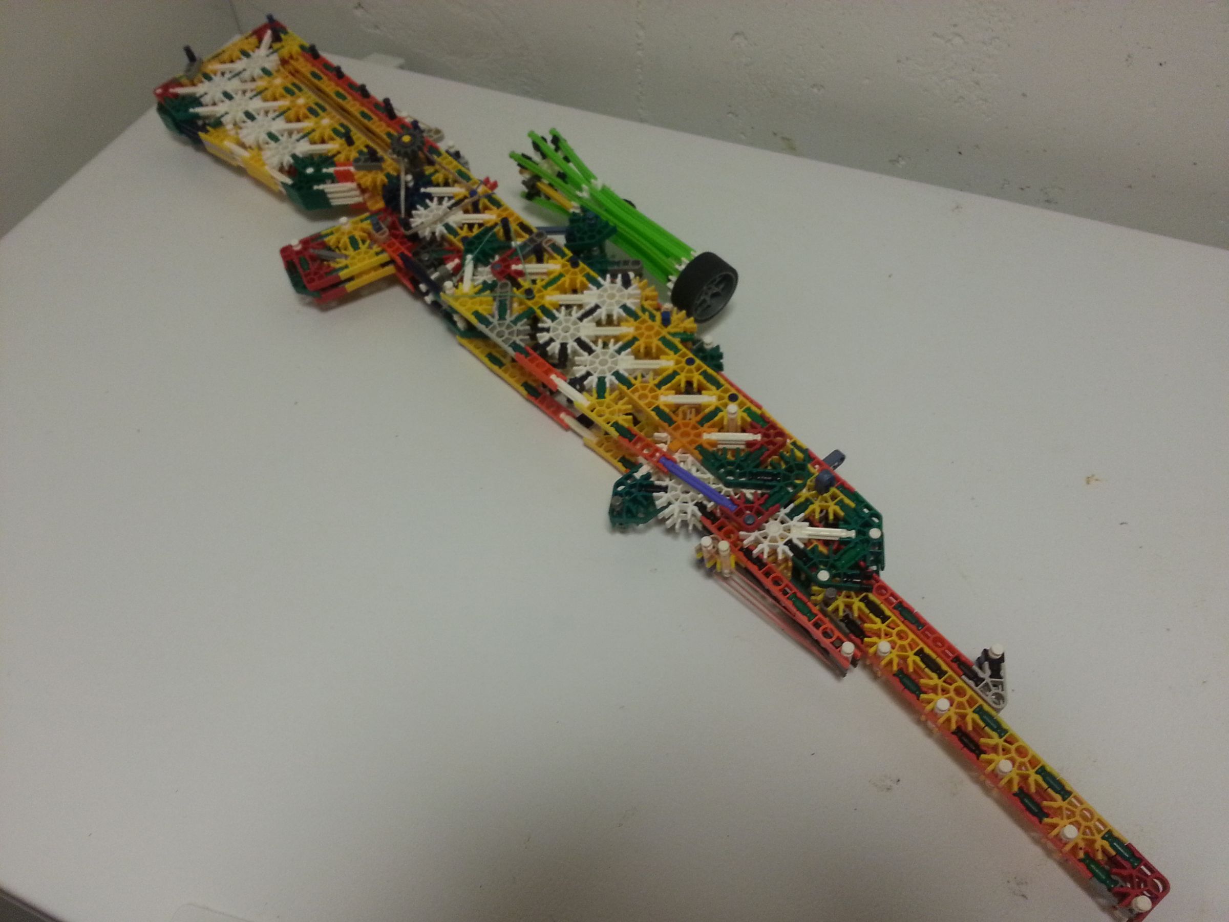 Shift: an Adaptive Magazine Rifle